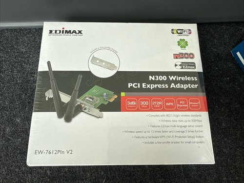 Pci express wlan card edimax - express,
