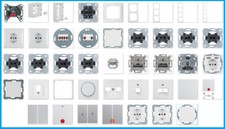 Berker S.1 Polarweiß Matt–