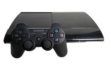 SONY Playstation 3 Super Slim Konsole mit Controller | PS3 12GB - Schwarz