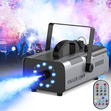 1200W DMX Nebelmaschine 9 LED