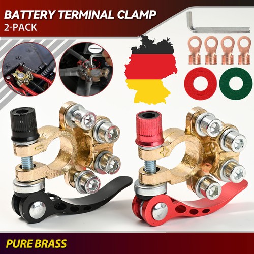 12v autobatterie - 2x,