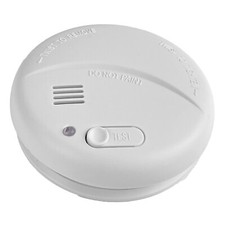 10 Jahres Rauchwarnmelder Feuermelder KD-135E / Rauchmelder mit 9V Batterie