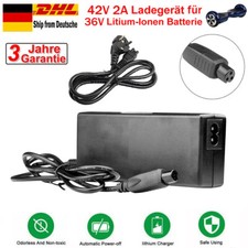 NEU 42V/2A Ladegerät Netzteil Adapter Für Balance Elektro Scooter Elektroroller