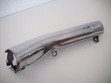 Auspuff Blende Hitzeschutz links / Exhaust Protector left Honda CBX 650 E - RC13