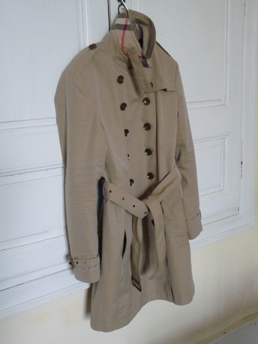 Burberry brit trenchcoat - burberry,