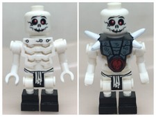 LEGO ®-Minifigur Bonezai Ninja Ninjago aus Set 2258 2505 2520 - njo008 njo022