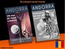 2 Euro Andorra 2024 - 100