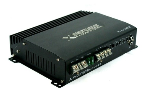 Audio system - x, --