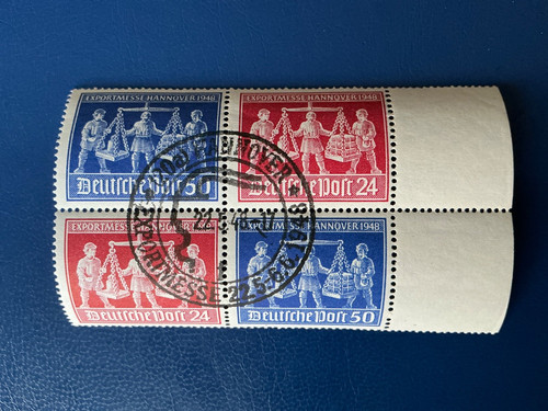 Alliierte besetzung fdc - besetzung,