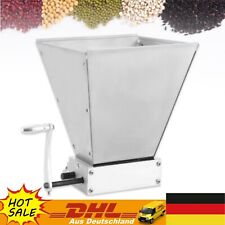 Getreidemühle 2 Walzen Verstellbar Malzmühle Manuelle Schrotmühle Brewers Mühle