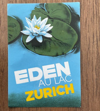 Rare Eden au lac Zurich