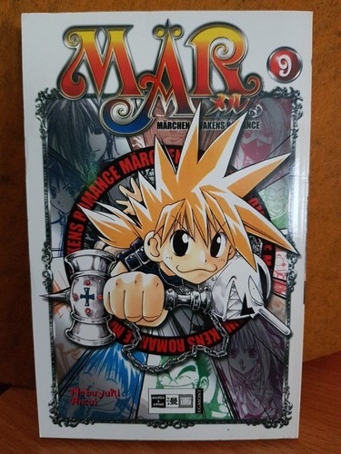 Manga mär band - mÄr, 9!