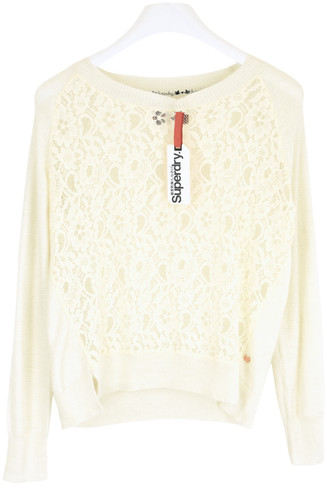 Superdry lace stitch - superdry, jumper