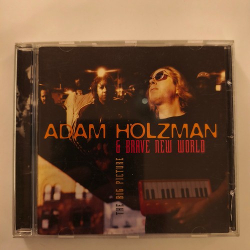 Adam holzman brave new - &, world
