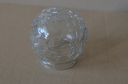 Lampenschirm krakelle kugel - lampenschirm,