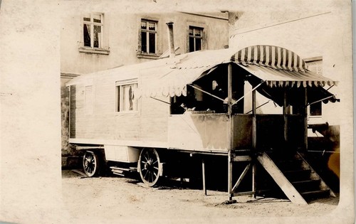 14011898 wohnwagen bauwagen - 14011898,