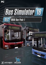 Bus Simulator 18 - MAN Bus