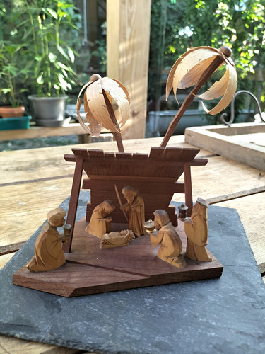 Weihnachtskrippe krippe - weihnachtskrippe,