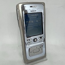 Nokia N91 (RM-43) Tastenhandy in Silber (Guter Zustand und ohne Simlock)