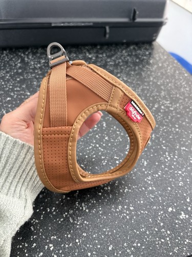 Hundegeschirr curli apfelleder - hundegeschirr,