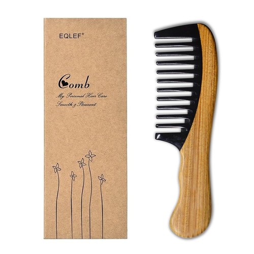 Sandelholz horn kamm - sandelholz,