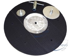 Dom - Schleifteller Klett - Vollbelag Künzle + Tasin Bona Flexisand 1 - 406 mm Ø