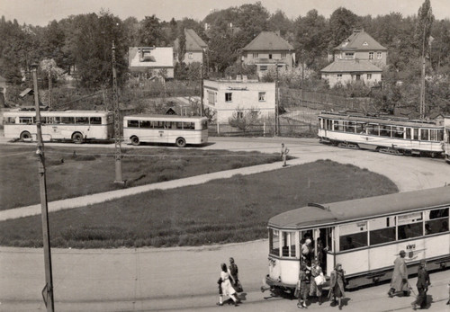 817 dresden bühlau - ak,