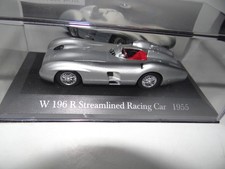 DE AGOSTINI MERCEDES BENZ W 196 R STREAMLINED 1955 MODELLAUTO 1:43 SAMMLER MODEL