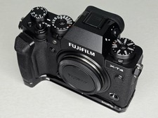 Fujifilm X-T4 26,1 MP - Schwarz (Nur Gehäuse) - Nur 317 Auslösungen - Wie Neu!!!