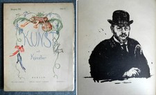 MAX SLEVOGT - O.-Lithographie