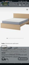 Malm Bett 140x200 mit