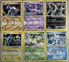 6x Pokémon Platin: Arceus