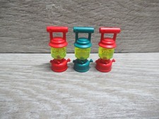 Playmobil Zubehör | 3x Petroleumlampen | Leuchten