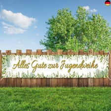 270x40cm Jugendweihe Banner
