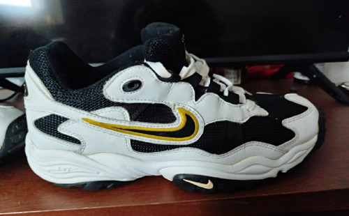 Vintage 1997 nike air worp - 1997,