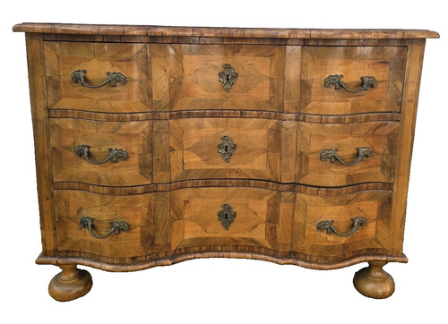 Barock kommode mit - barock,
