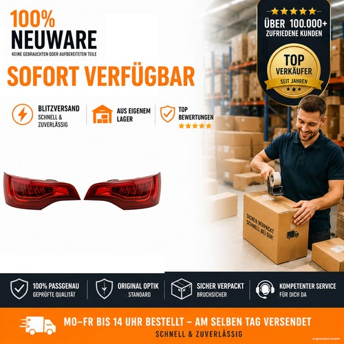 Led heckleuchten set oben - heckleuchten,