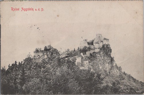 Ruine aggstein donau wachau - ruine,