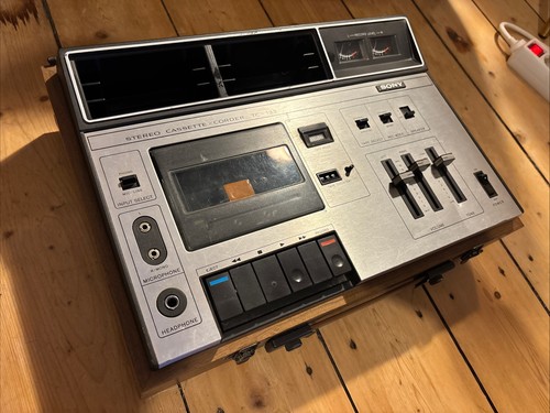 Sony tape kassetten - sony, kassetten-recorder