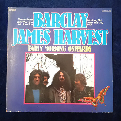 Barclay james harvest early - james, harvest,
