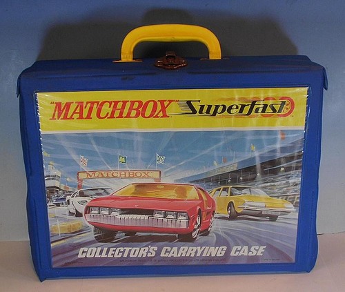 Matchbox superfast carry case - matchbox,
