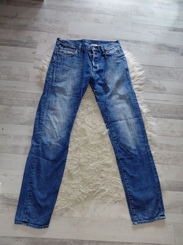 Slim low waist jeans - waist,