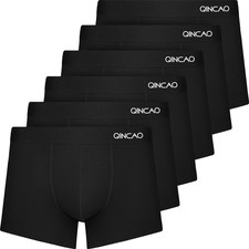 Qincao boxershorts herren 6er - herren,