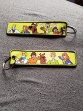 Mission Scooby-Doo Schlüsselanhänger Wendeseitig