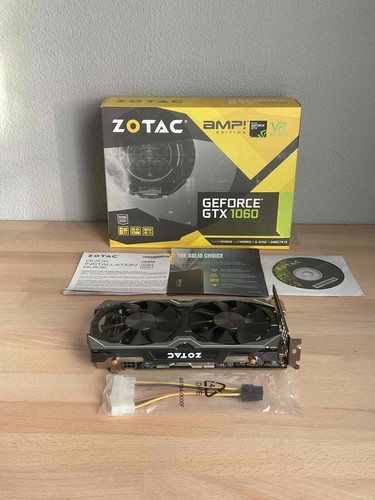 Gtx 1060 6gb - gtx, amp