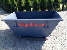 Container Absetzcontainer Mulde Multicar 1,5 m³ NEU