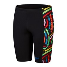 Speedo Badehose mit Bein knielange Schwimmhose Kinder Jammer Eco Endurance+