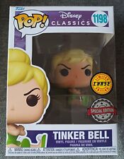 FUNKO POP! 1198 TINKER BELL LIMITED CHASE EDITION SPECIAL DISNEY PETER PAN 