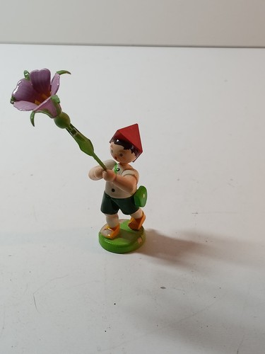 Erzgebirge frühling figur - erzgebirge,
