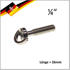 1 x Kameraschraube 1/4" Zoll